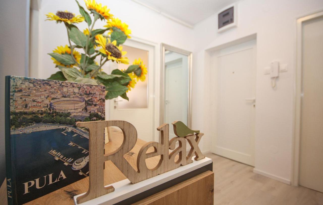 Apartman Nonno Pula Bagian luar foto